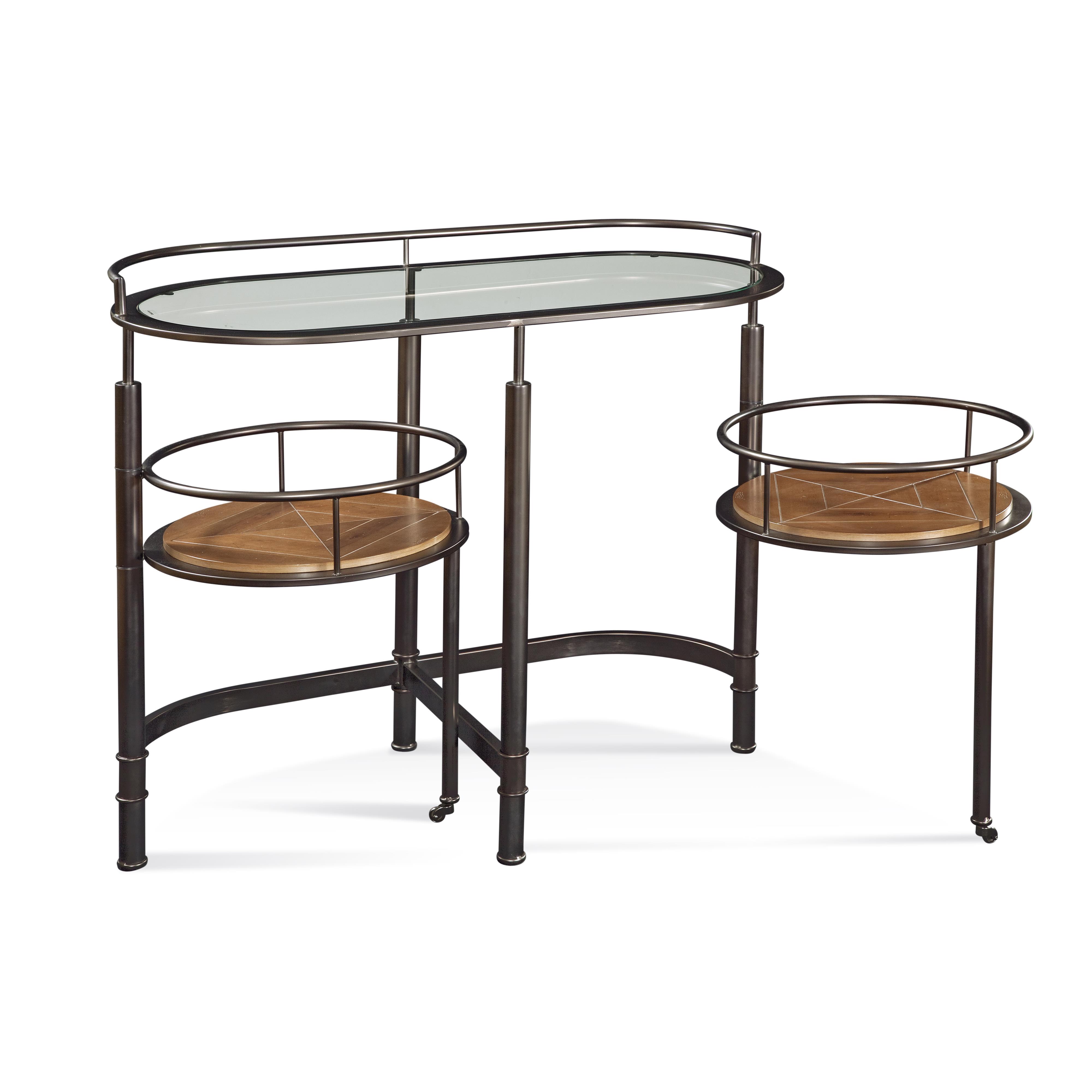 bar cart for corner